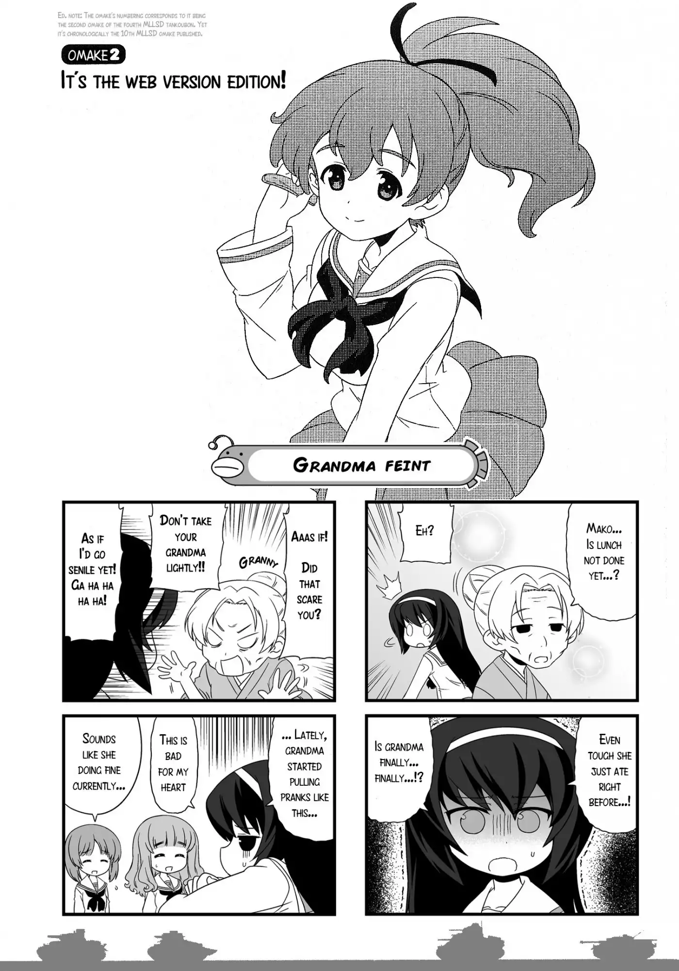 Girls ANDamp; Panzer - Motto Love Love Sakusen Desu! Chapter 27.001 9